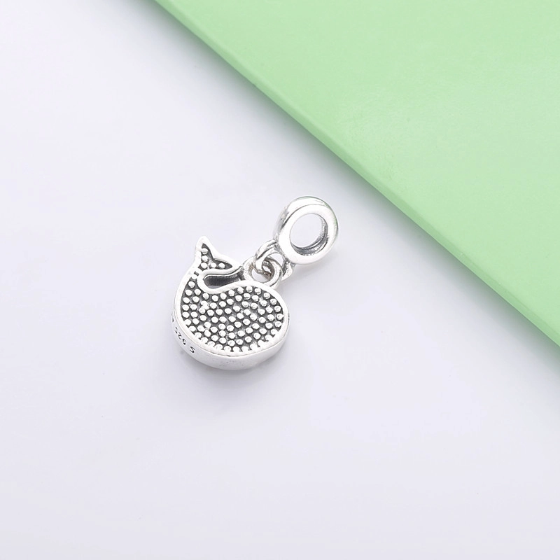 (image for) PANDORA My Blue Whale Dangle Charm - 798972C01 - View 3