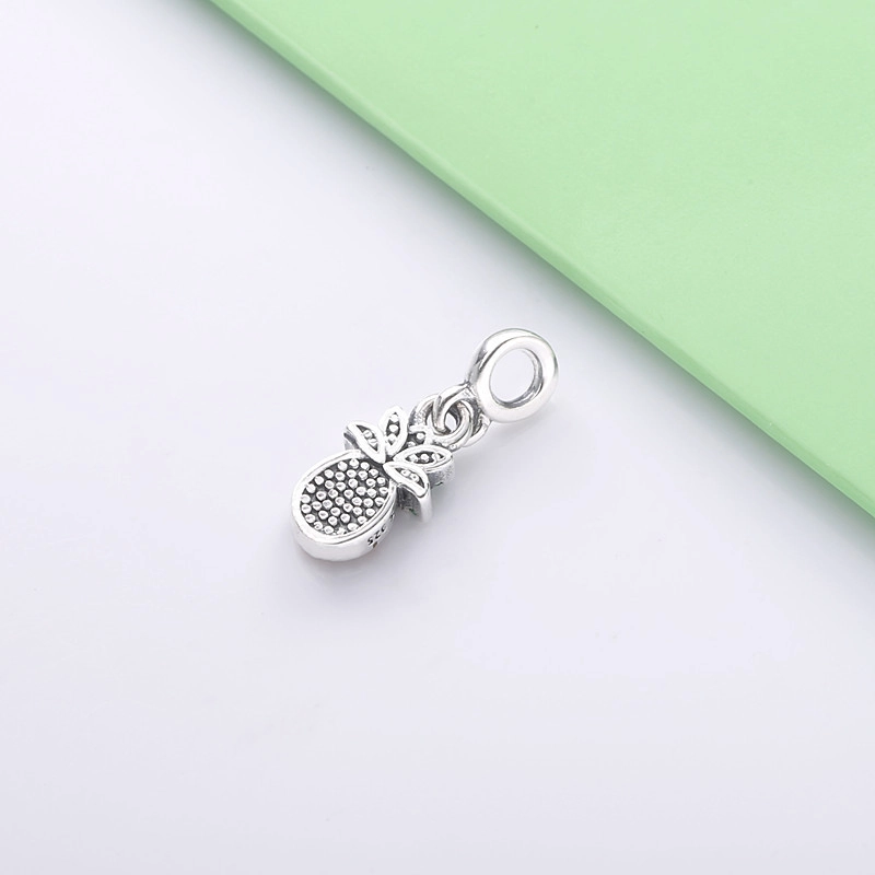 (image for) PANDORA My Pineapple Dangle Charm - 798979C01 - View 3
