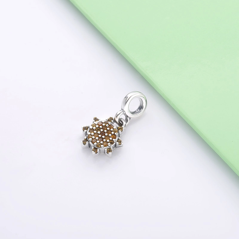 (image for) PANDORA My Summer Sun Dangle Charm - 798976C01 - View 2