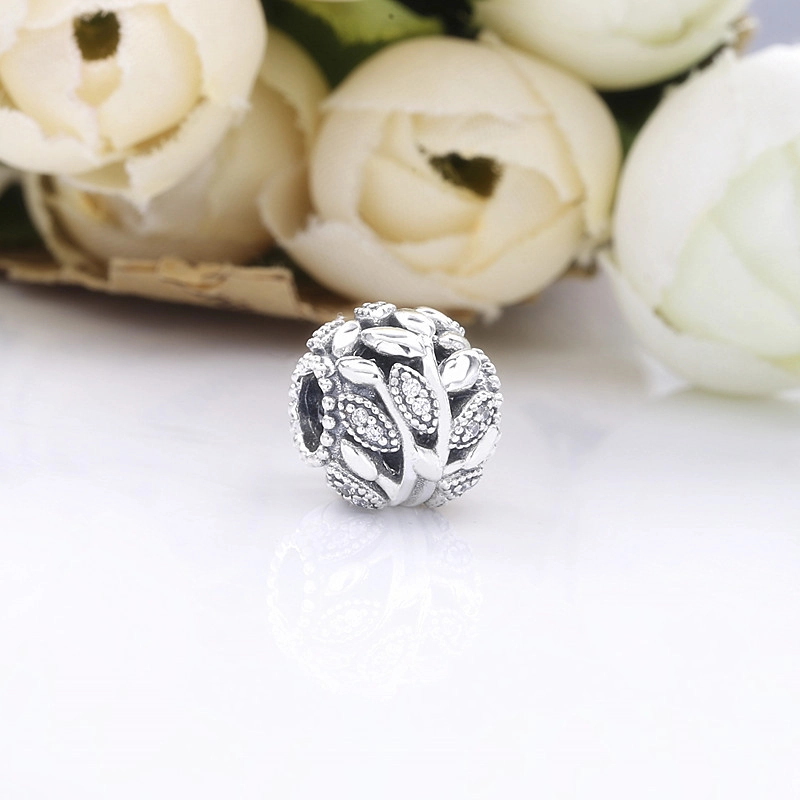 (image for) PANDORA Openwork Family Tree Charm - 798879C01 - View 2