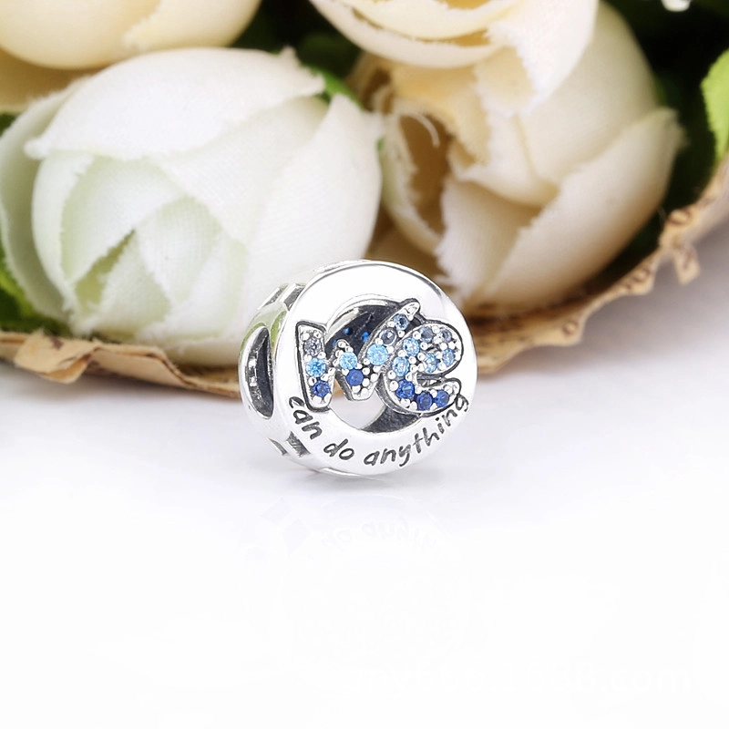 (image for) PANDORA We Can Do Anything Charm - 798596C01 - View 2