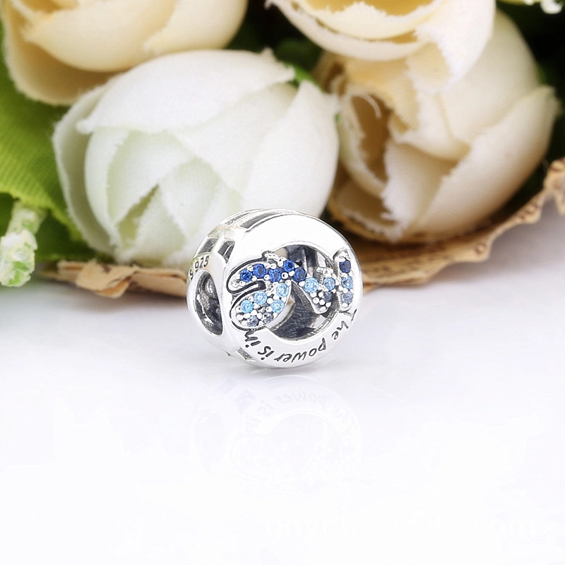 (image for) PANDORA We Can Do Anything Charm - 798596C01 - View 3