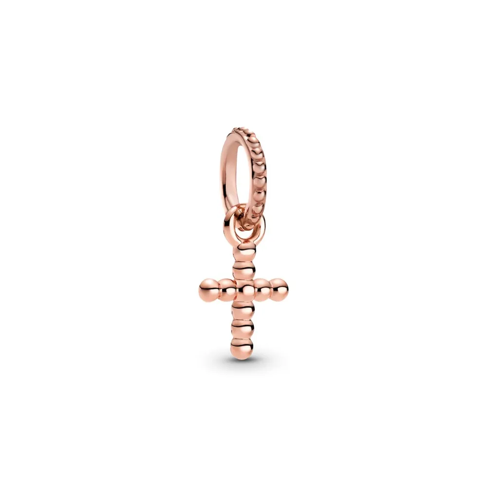 PANDORA Beaded Cross Dangle Charm - 789332C00