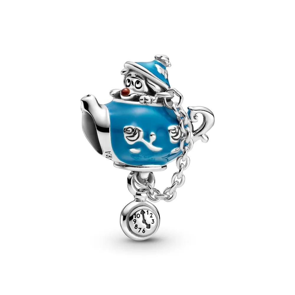 pandora disney alice in wonderland unbirthday party teapot charm 799345c01