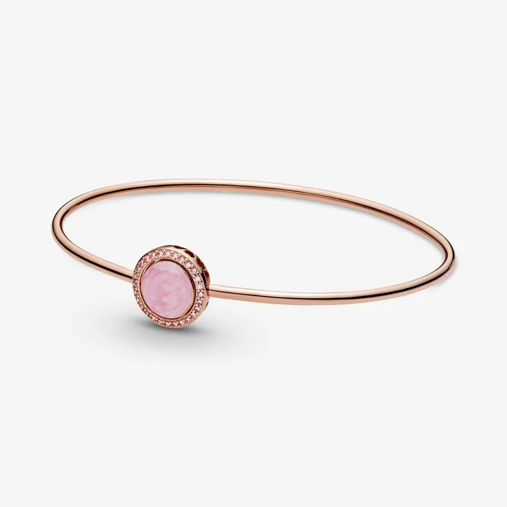 pandora pink swirl bangle 589287c01