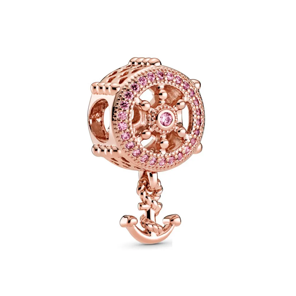 pandora rose helm anchor charm 789017c01