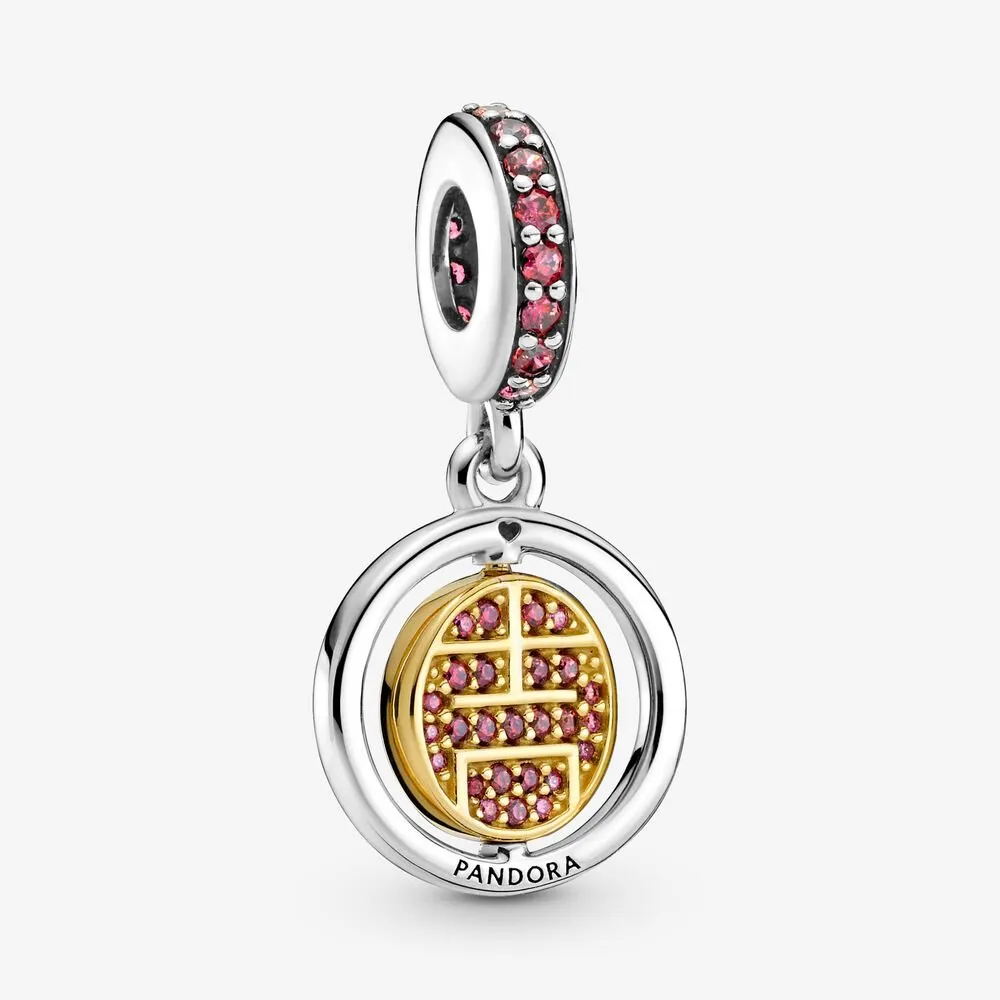 pandora spinning lucky dangle charm 769282c01