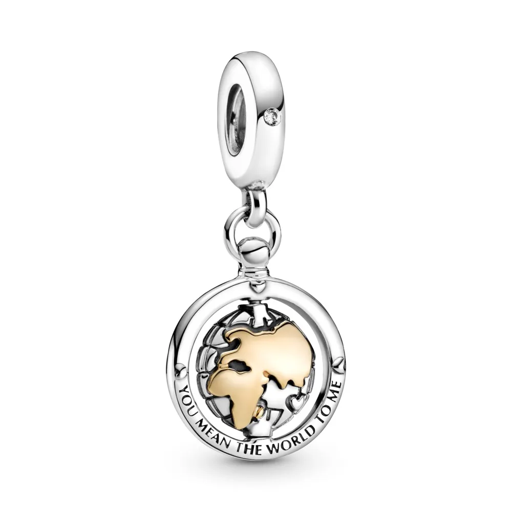 pandora spinning world dangle charm 799303c01