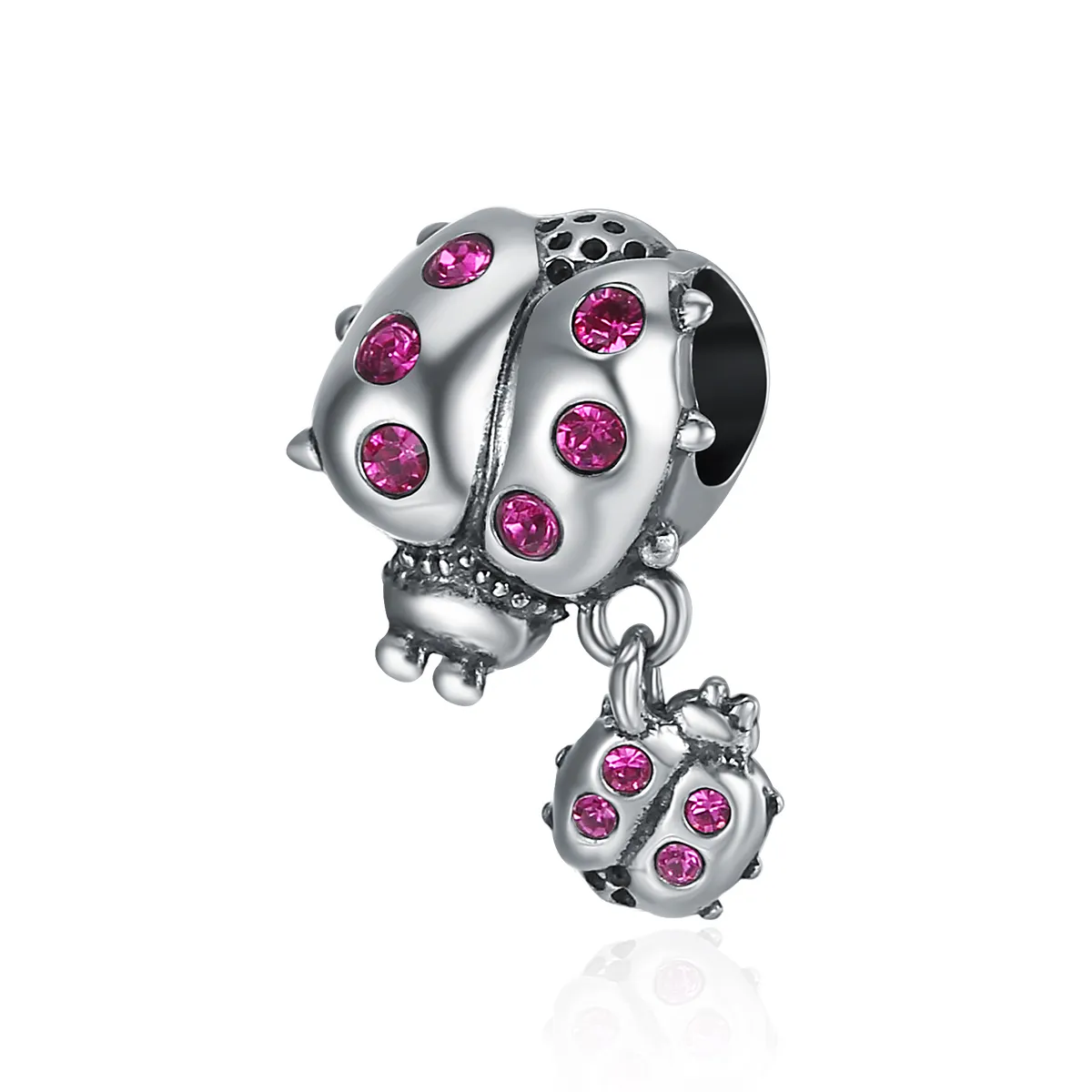 pandora style silver beatles story charm scc364