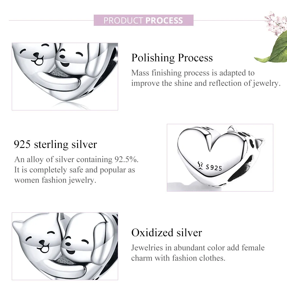 Pandora Style Silver Brother Charm - SCC1856
