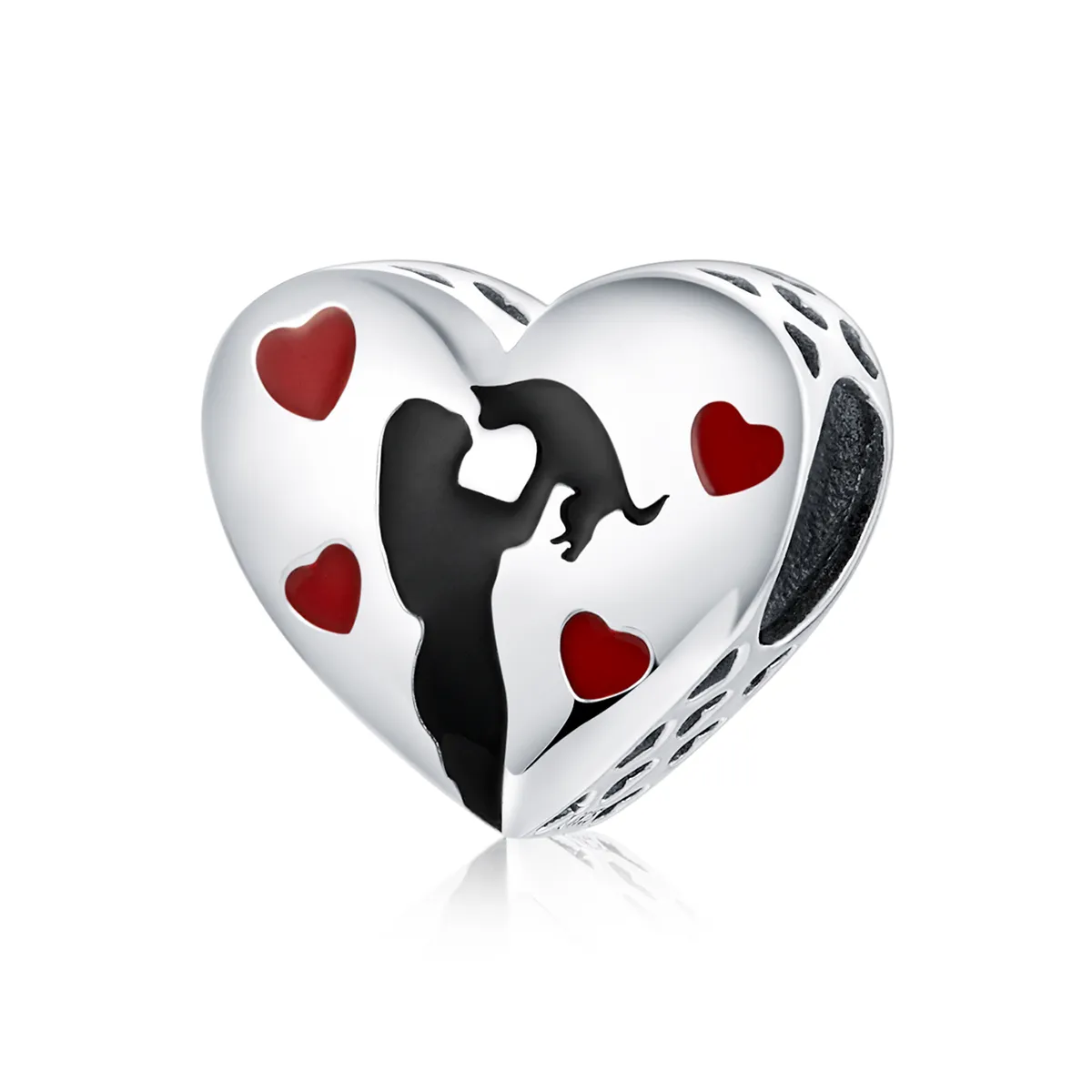 Pandora Style Silver Fur Mom Charm - SCC1508
