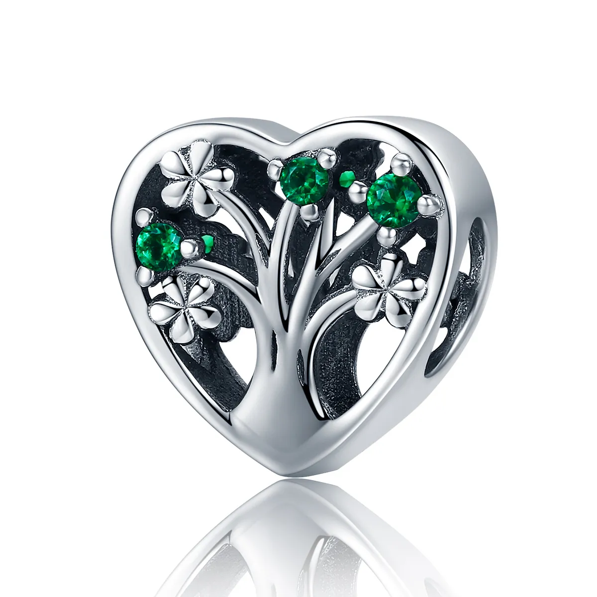 Pandora Style Silver Tree of Life Charm - SCC221