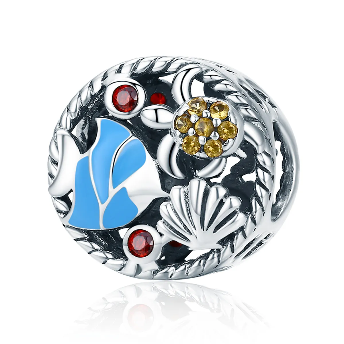 Pandora Style Silver Underwater World Charm - SCC683