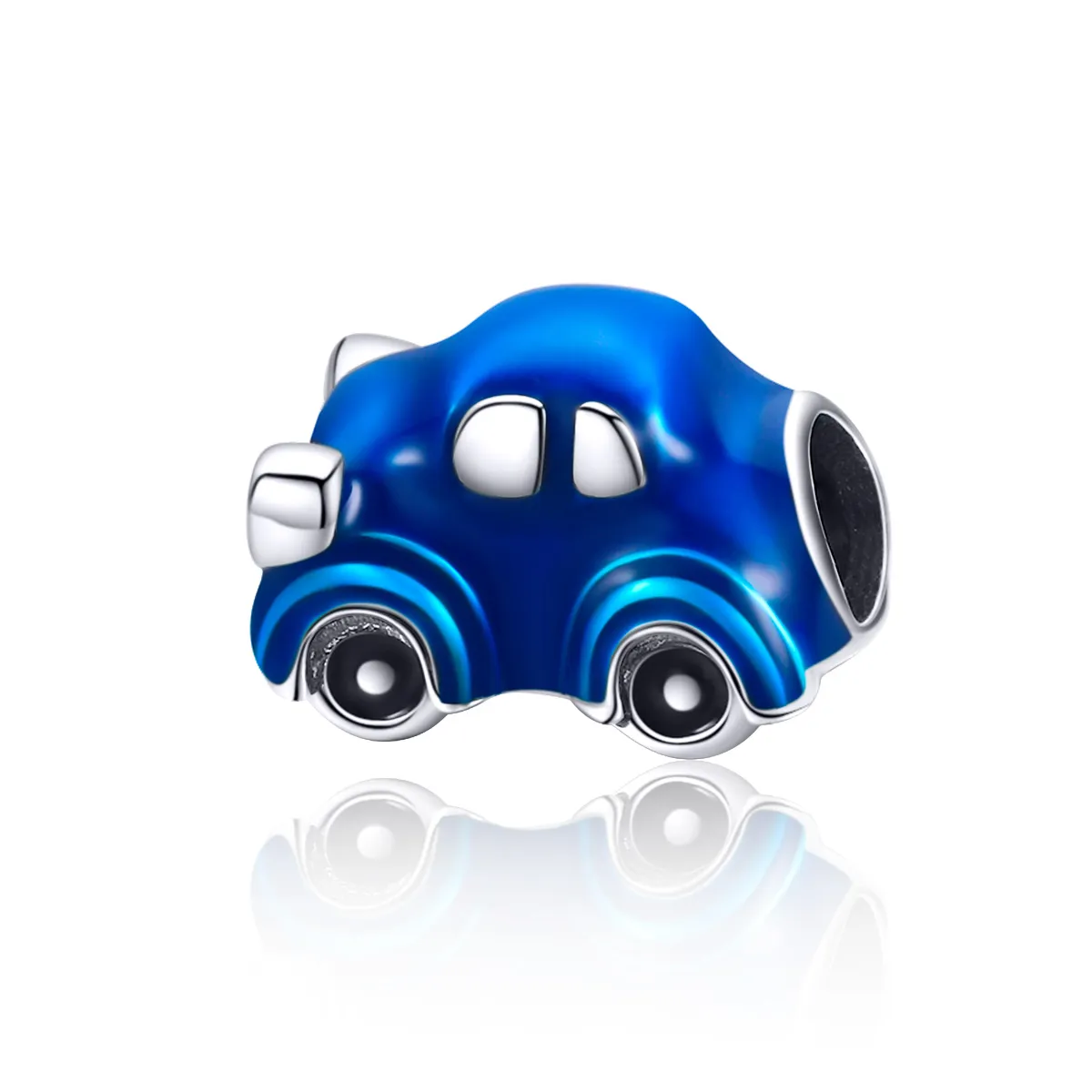 Pandora Style Silver Vintage Car Charm - SCC957