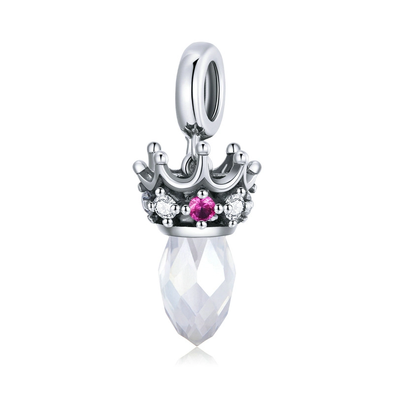 (image for) Pandora Style Silver Crown Dangle - SCC1772 - Product Image