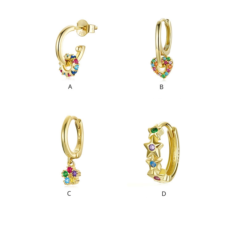 (image for) Pandora Style Mysterious Spain Jewelry Set - SET014 - Product Image