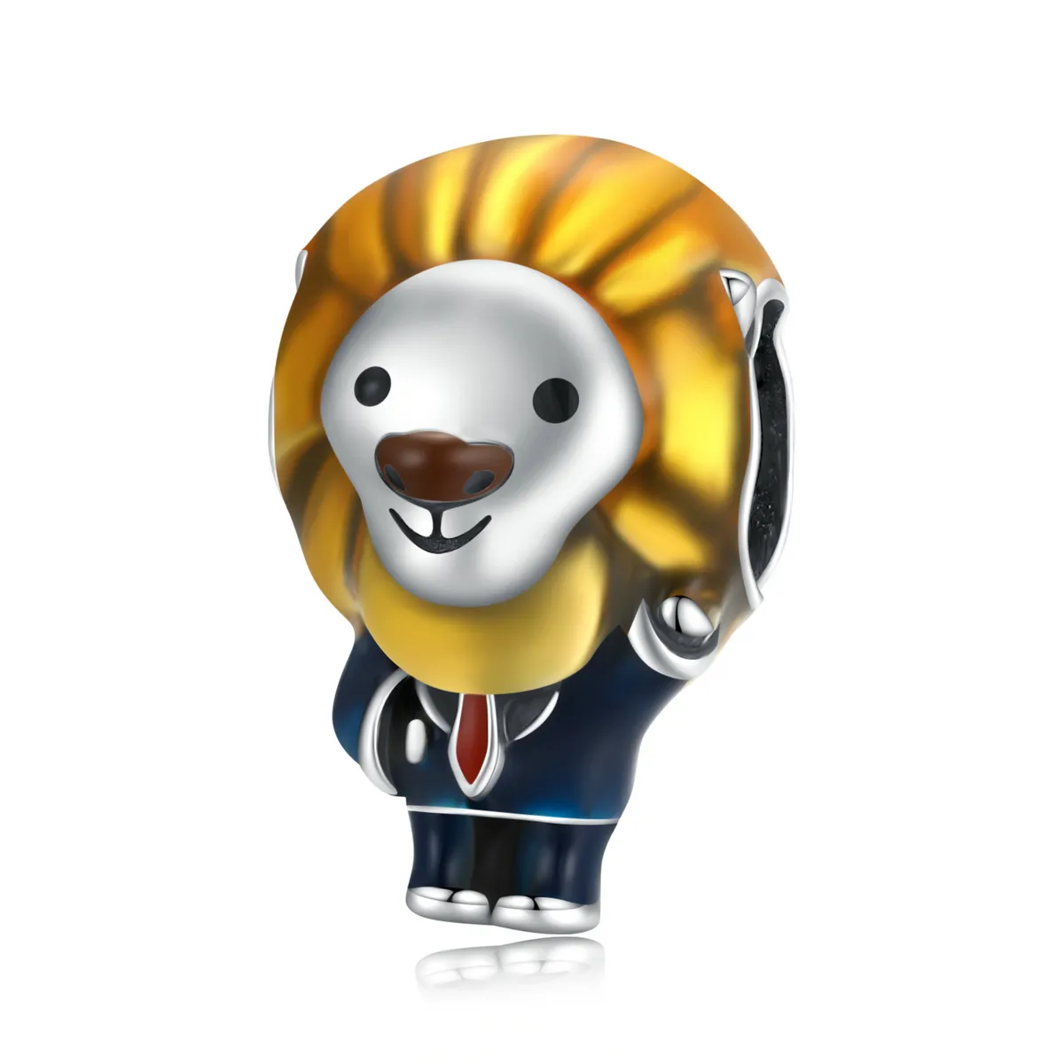 pandora style lion mayor charm scc1963