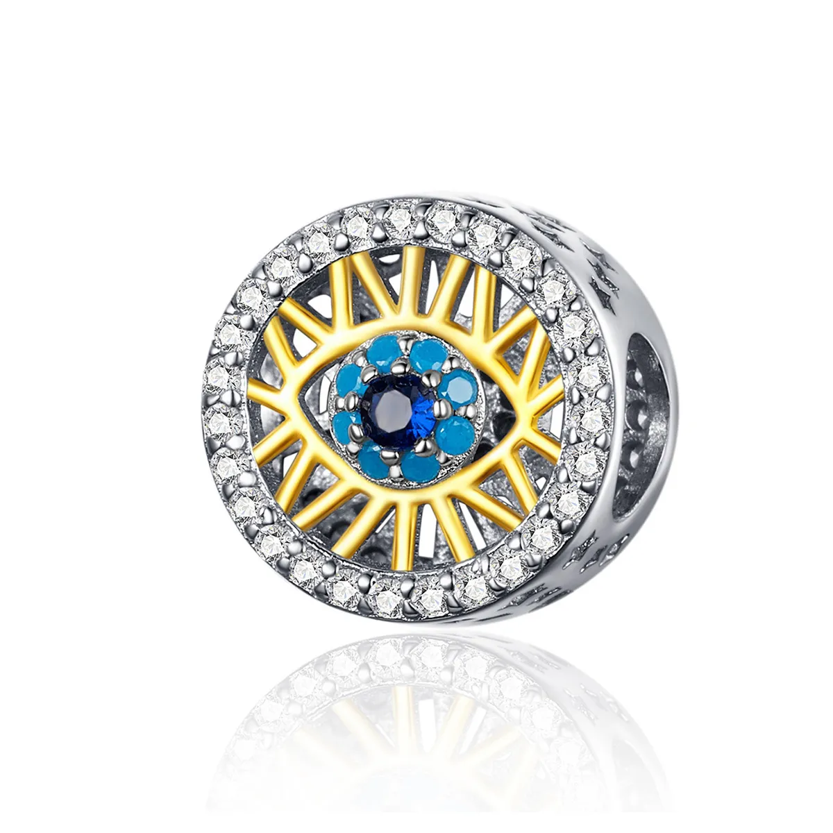 Pandora Style Lucky Eye Charm - BSC080