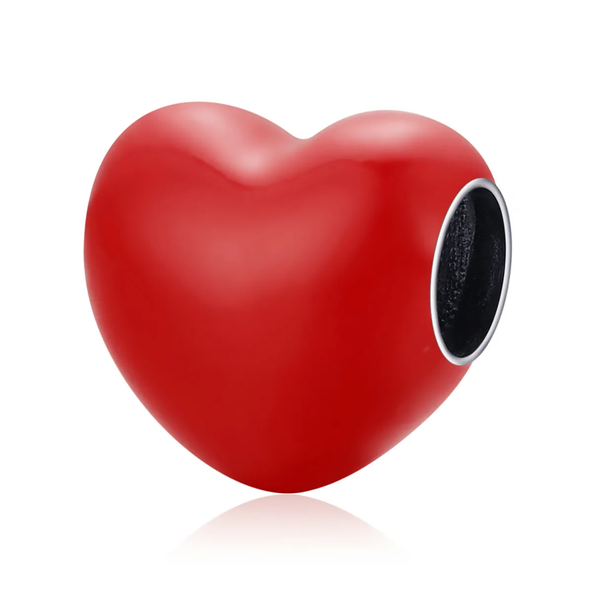 pandora style simple love charm scc1986rd