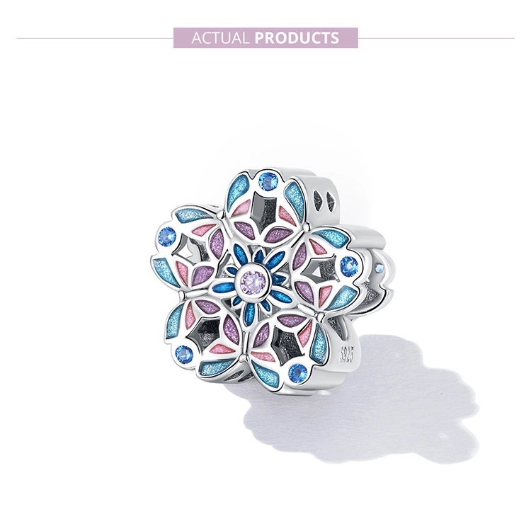 (image for) Pandora Style Delicate Butterfly Charm - SCC2252 - View 7