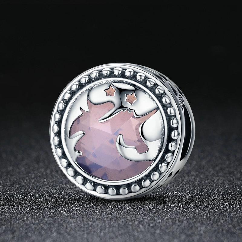 (image for) Pandora Style Fantasy Unicorn Charm - SCC377 - View 2