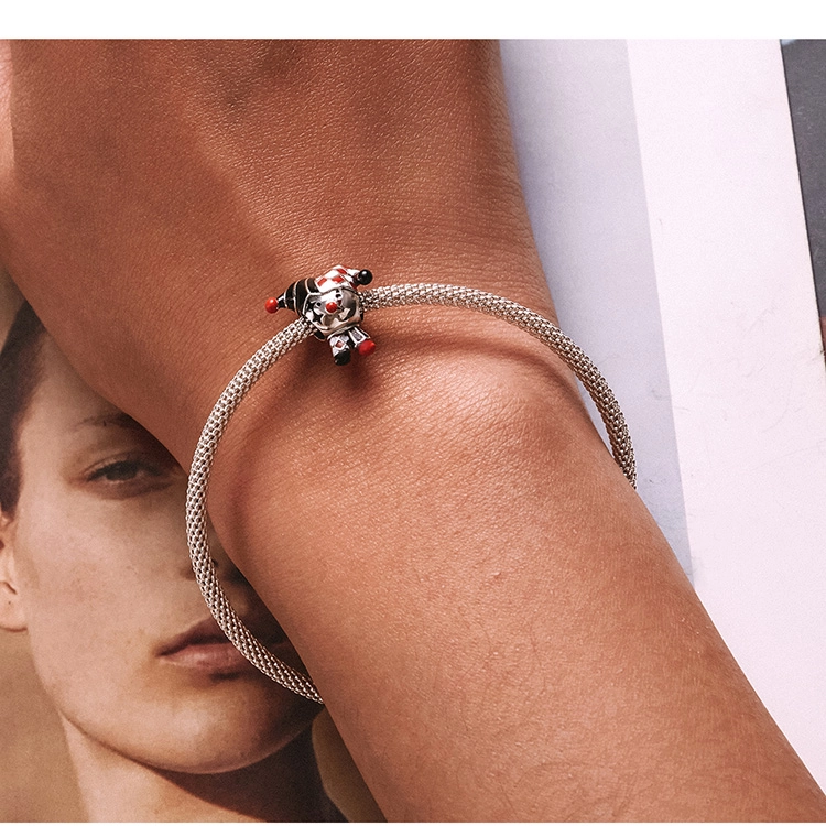 (image for) Pandora Style Poker Clown Charm - SCC2237 - View 9