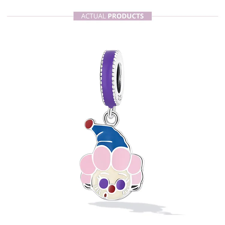 Pandora Style Cute Clown Dangle - SCC2236