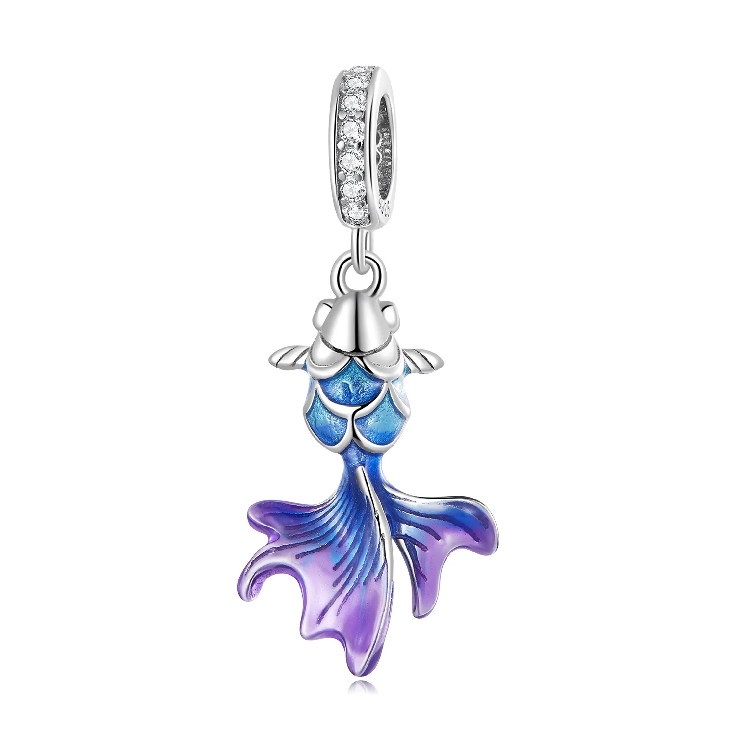 pandora style koi carp dangle bsc684