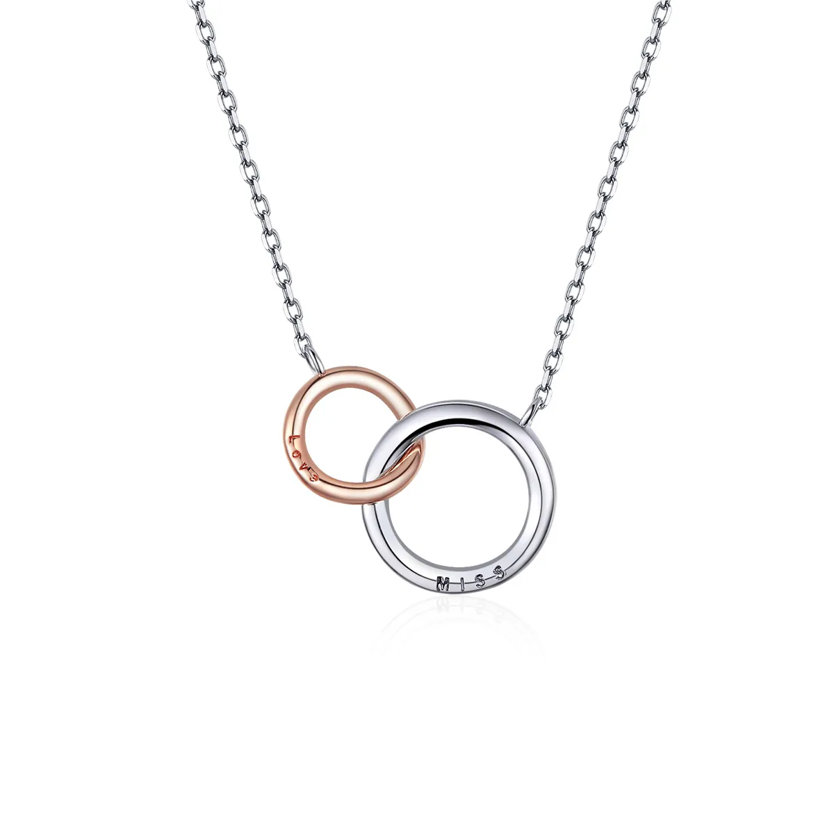 Pandora Style Infinite Love Necklace - BSN159