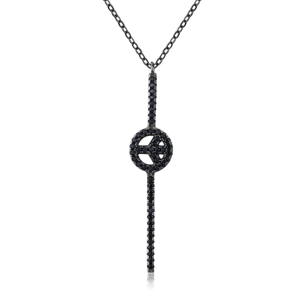pandora style longing for peace necklace vsn048