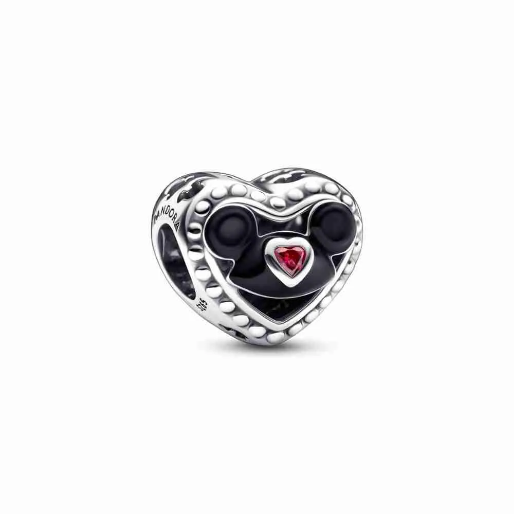 pandora disney parks mickey mouse ear hat castle charm 792276c01