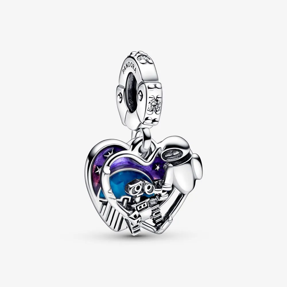 pandora disney pixar walle eve glowinthedark dangle charm 792518c01