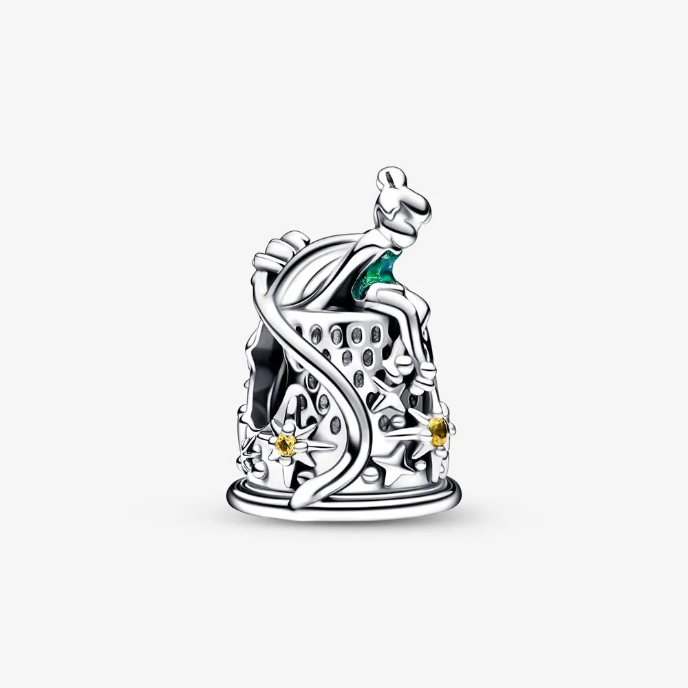 pandora disney tinker bell celestial thimble charm 792520c01