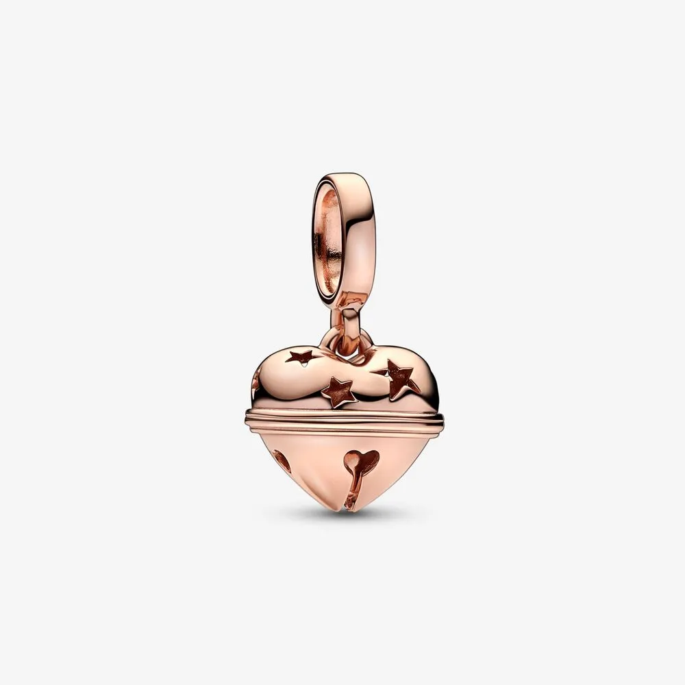 PANDORA Festive Bell Dangle Charm - 782376C00