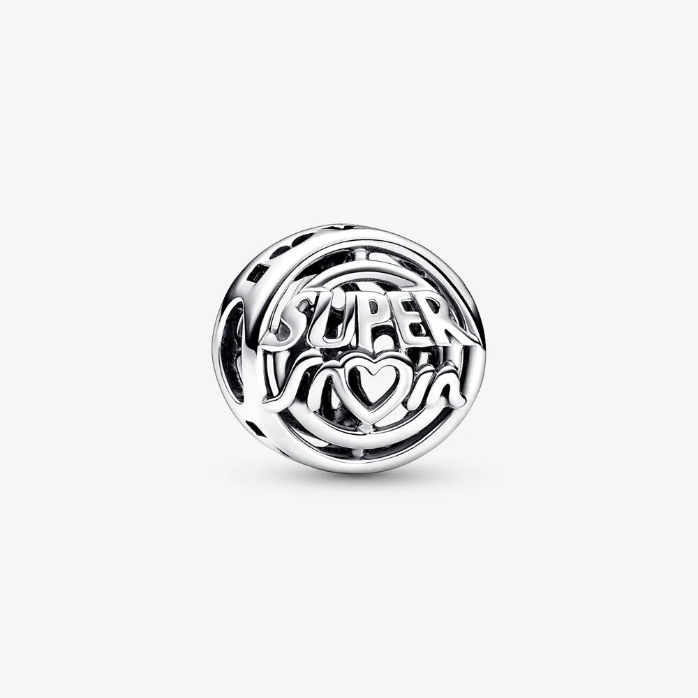 pandora mom hero openwork charm 792644c00