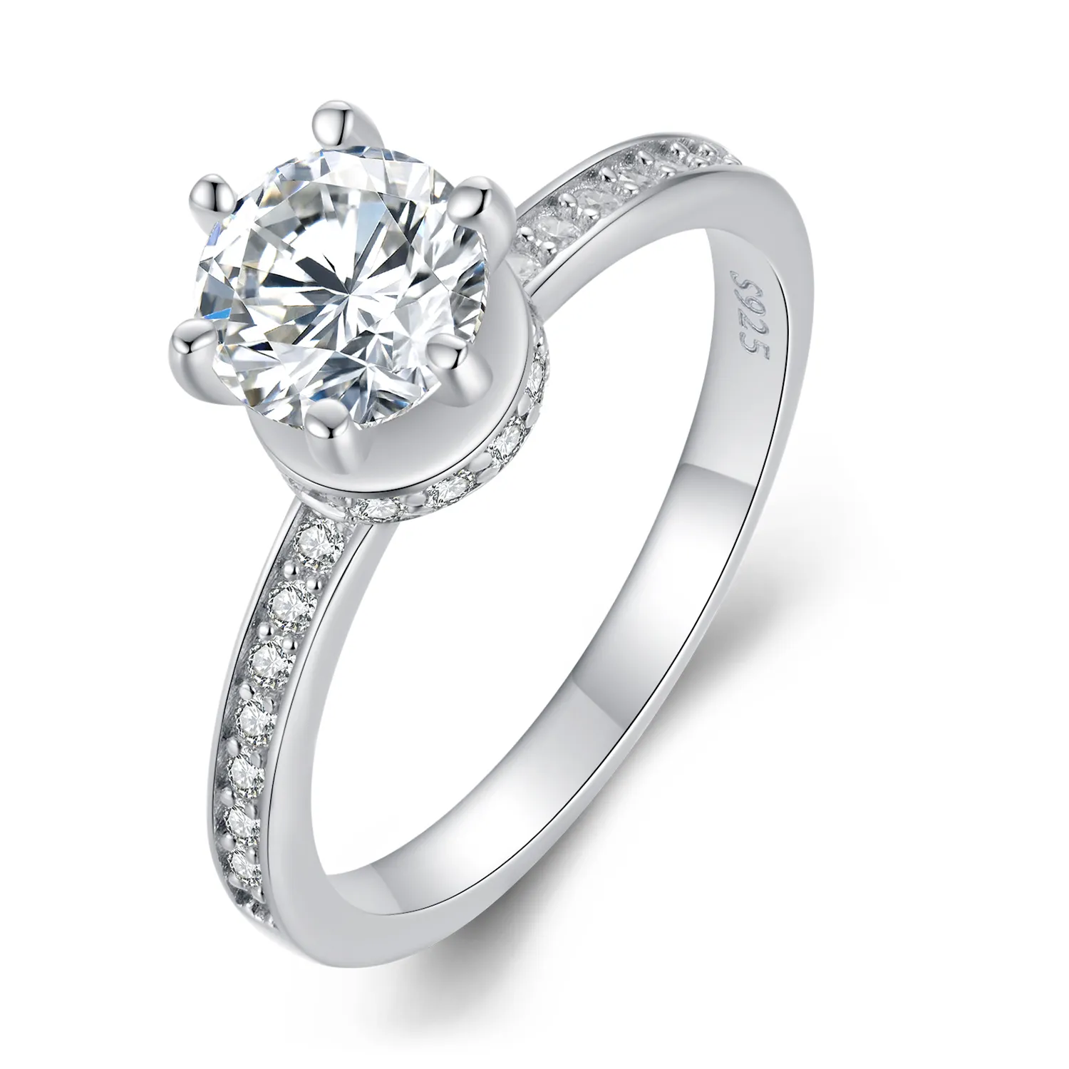 pandora style wedding rings msr025