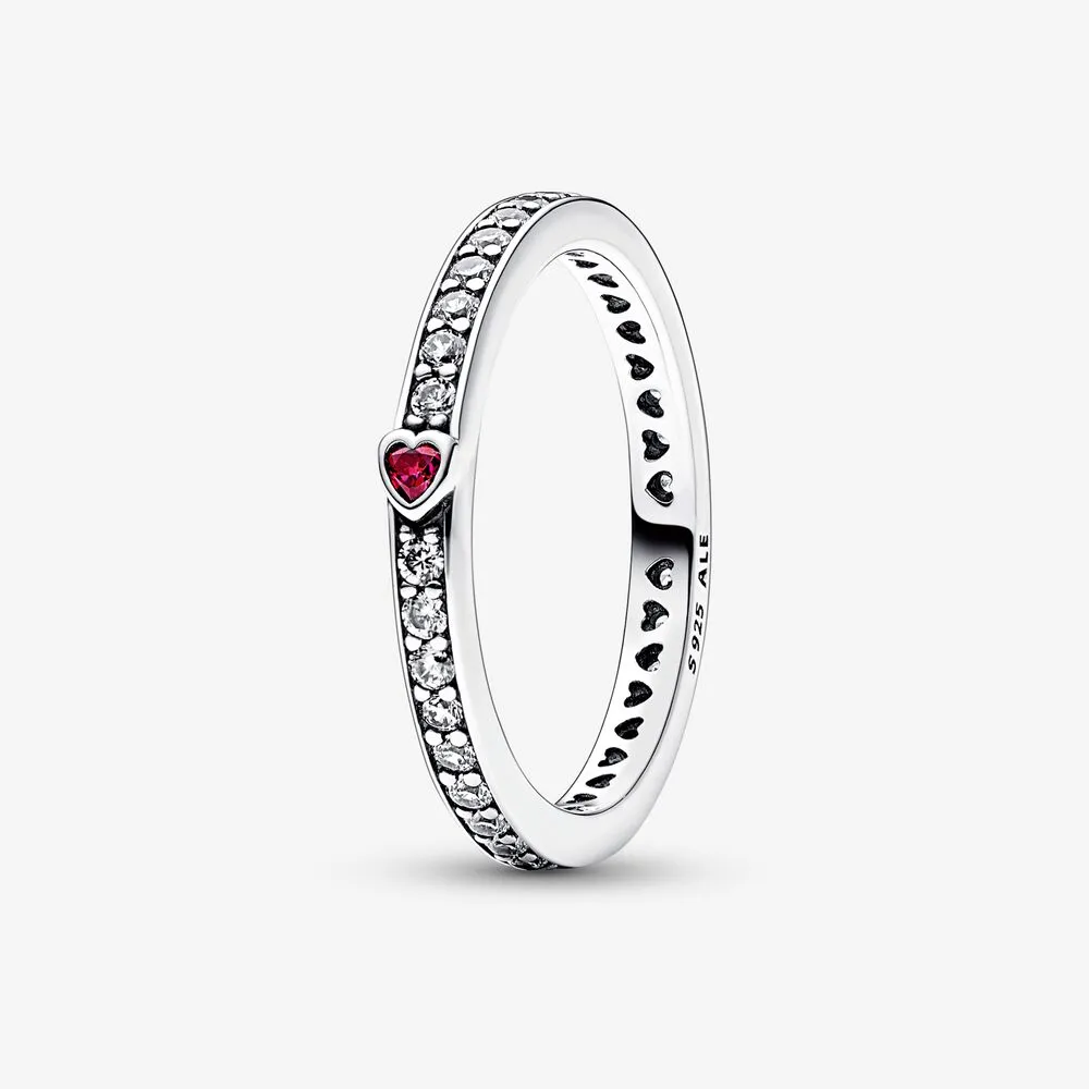 pandora sparkling love message ring 192601c01