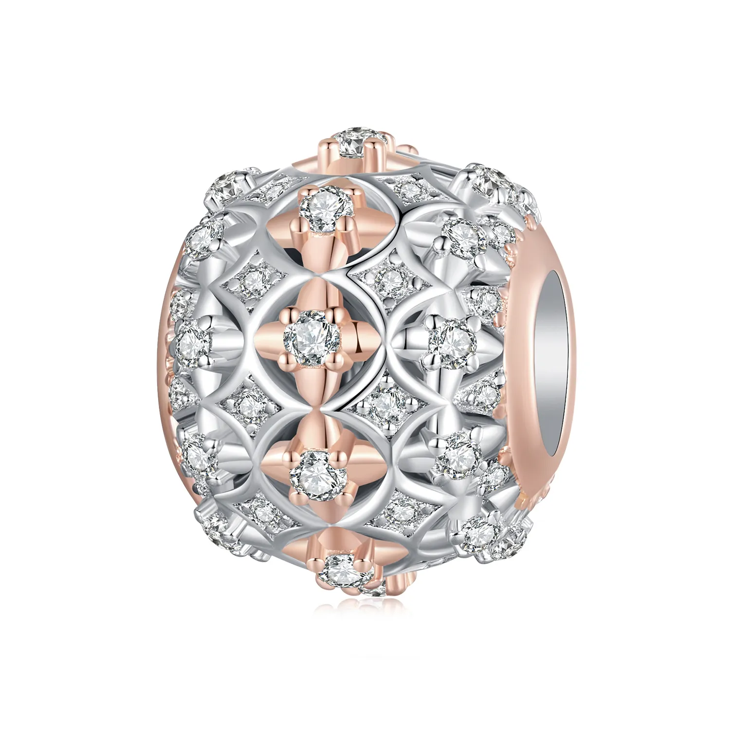 pandora style autumn color charm bsc907