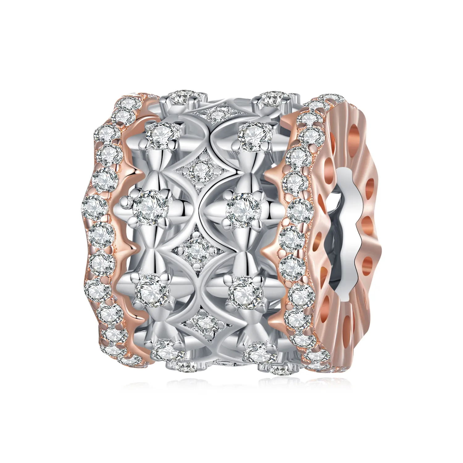 pandora style autumn color charm bsc908