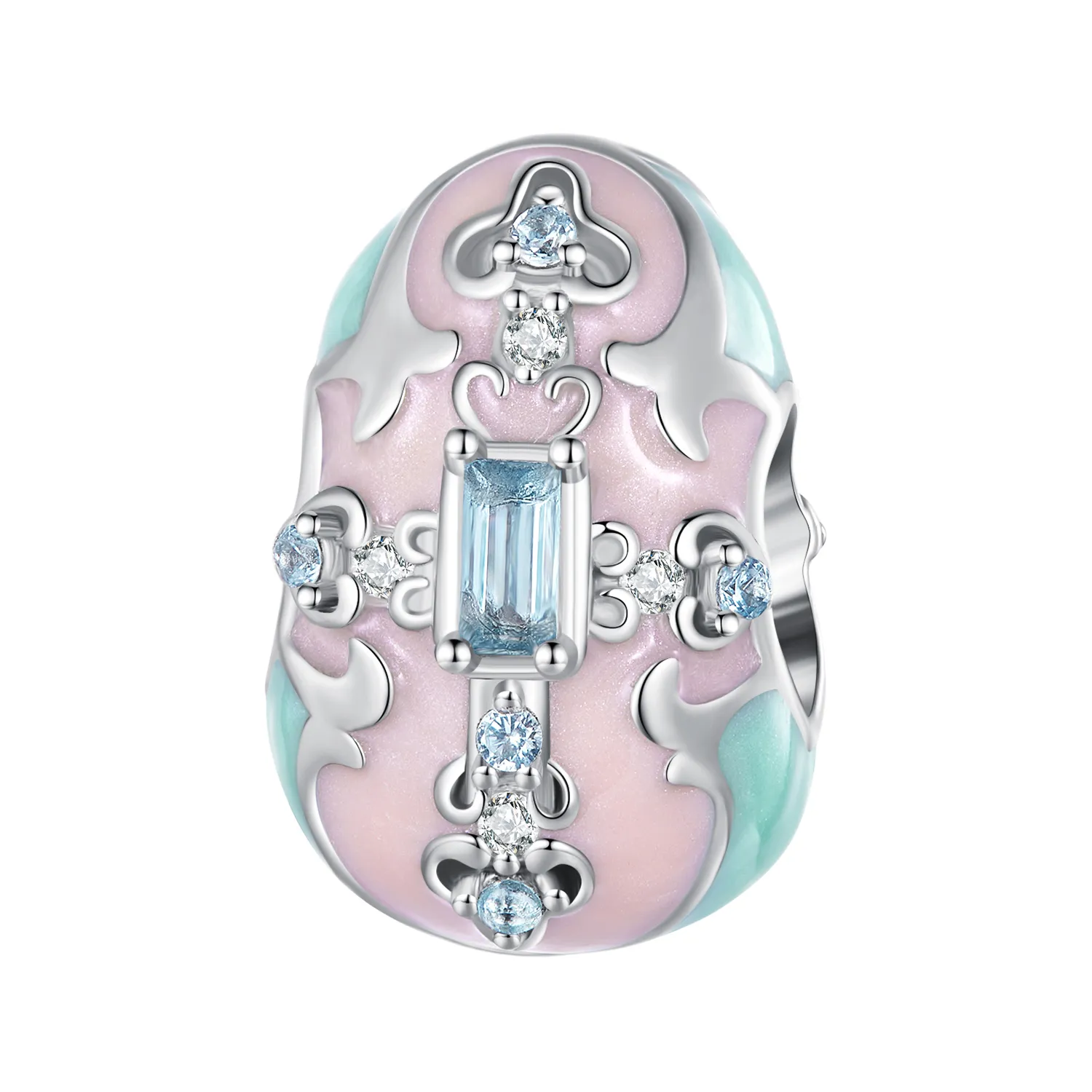 pandora style easter egg charm bsc781