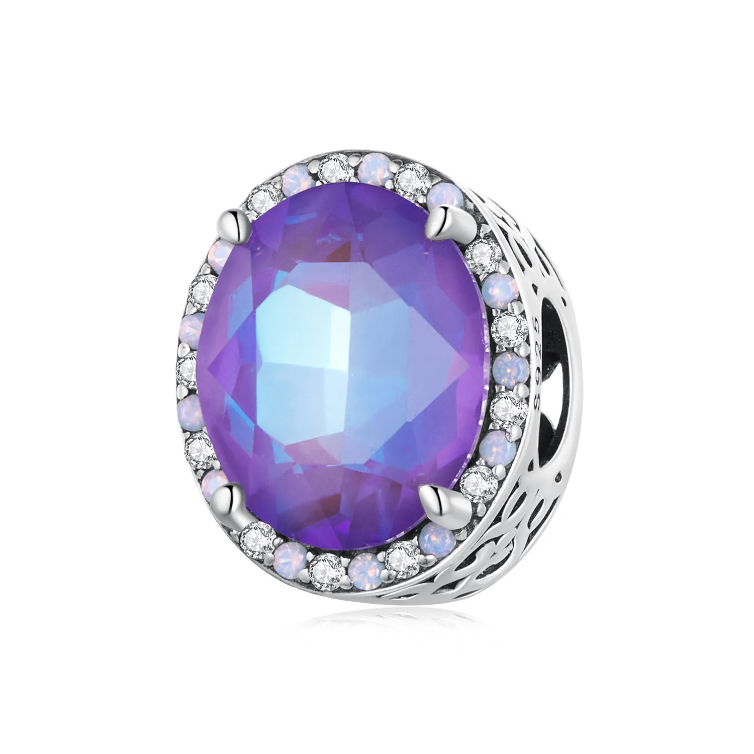 Pandora Style Moonlight Gem Charm - BSC891