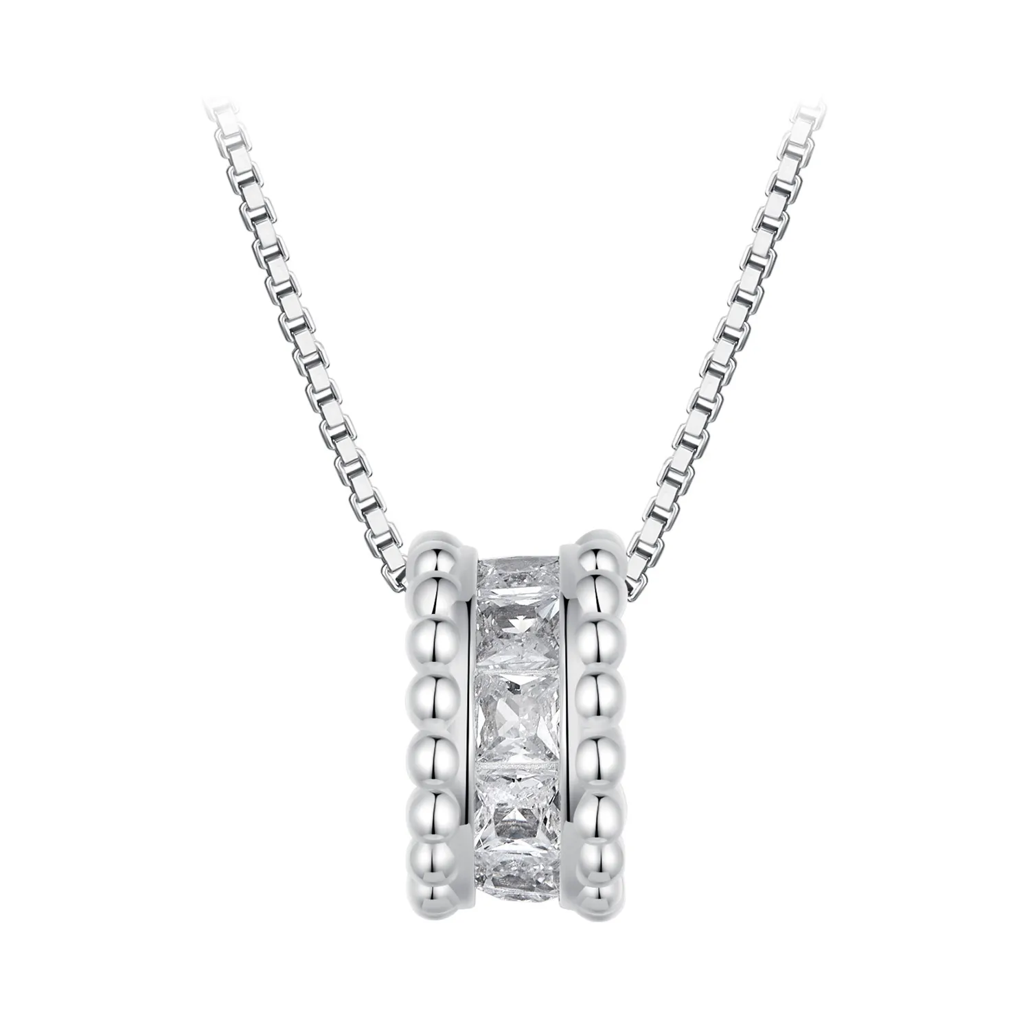 pandora style small waist necklace bsn318