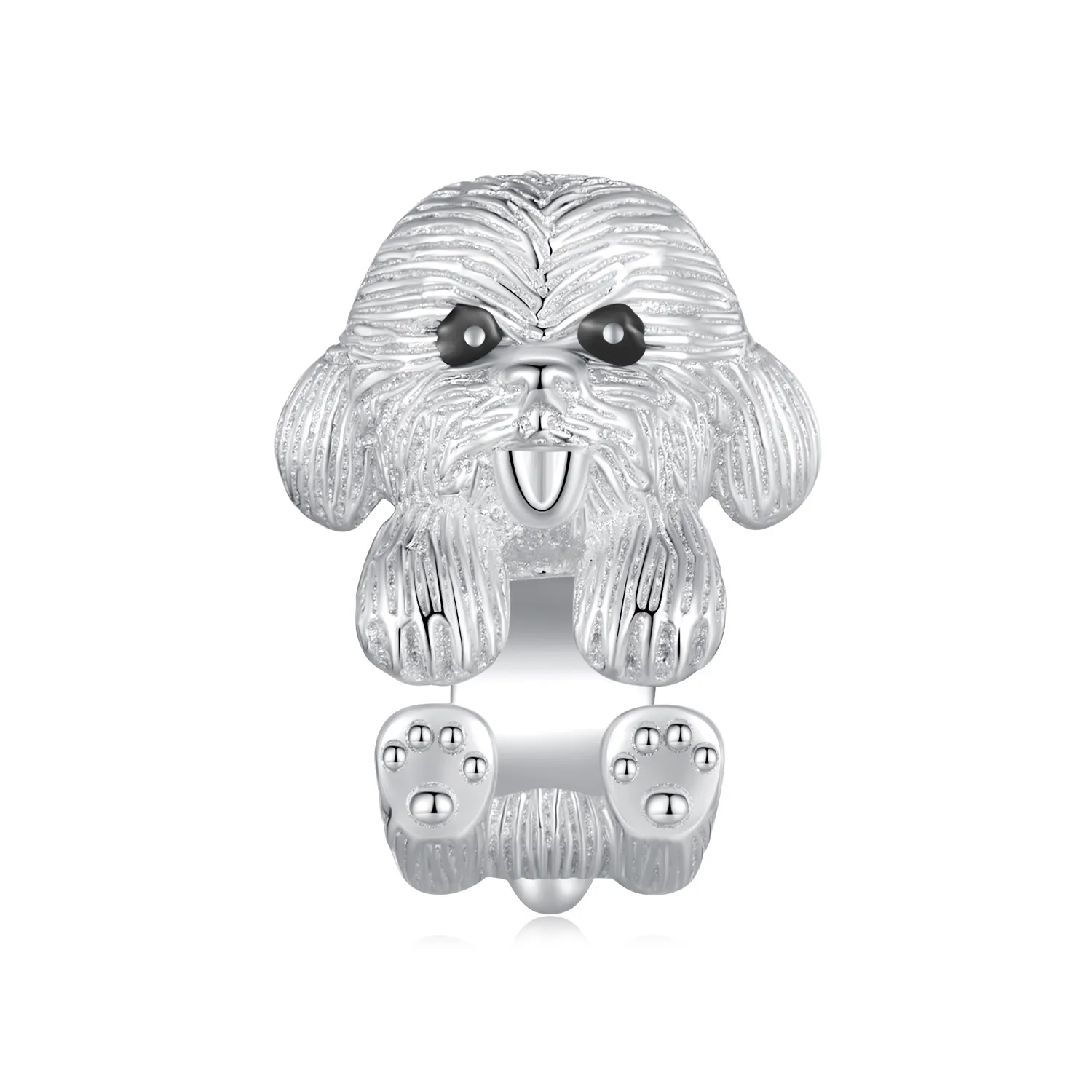 pandora style teddy charm scc2586