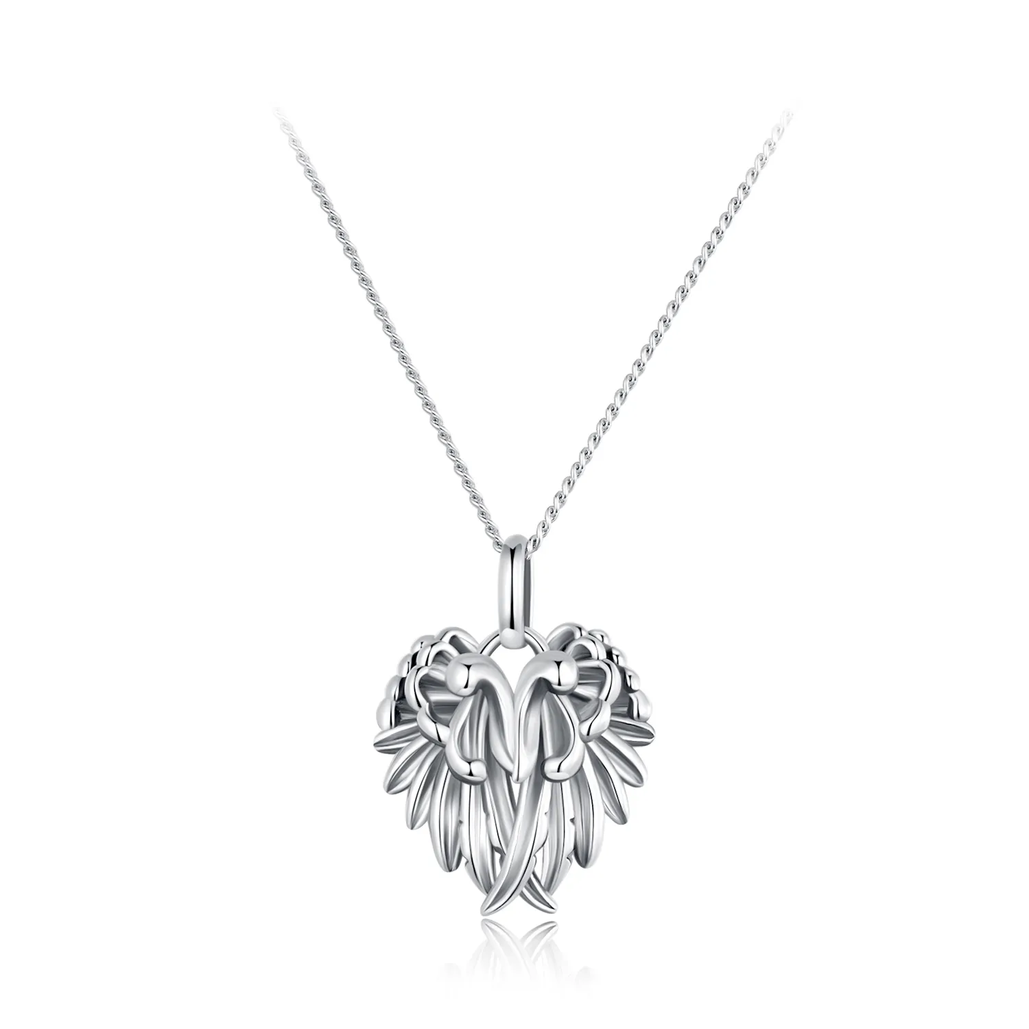pandora style wings necklace scn504