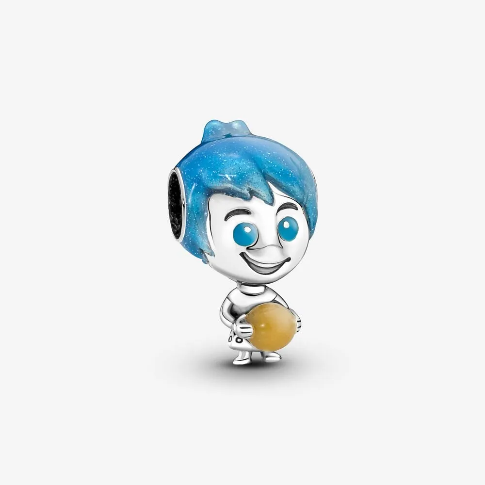 pandora disney pixar joy glowinthedark memory orb charm 792028c01