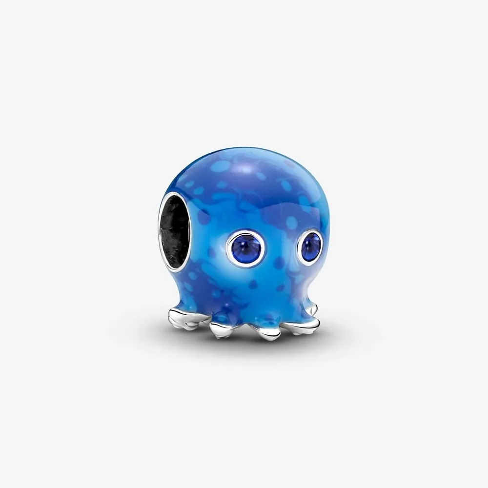 pandora ocean bubbles waves octopus charm 791698c01