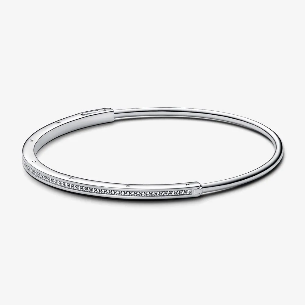 pandora signature id pavé bangle 592313c01
