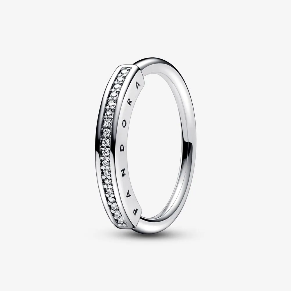 pandora signature id pavé ring 192283c01