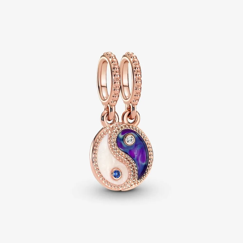 pandora splittable yin yang sparkling dangle charm 780098c01
