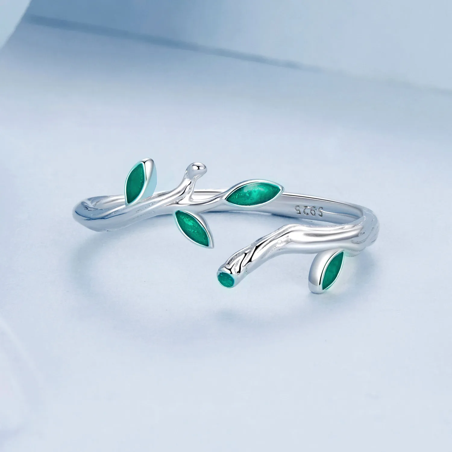 PANDORA Style Leaf Open Ring - BSR517-E